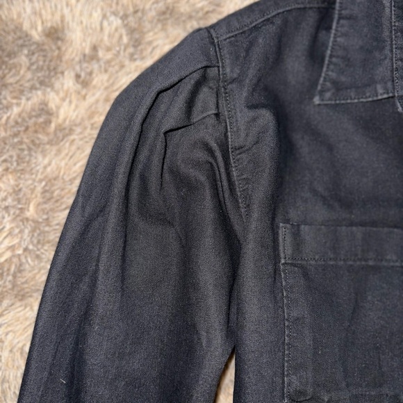 Levi’s Cropped Denim Jacket XS - Picture 6 of 8